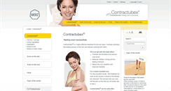 Desktop Screenshot of contractubex.com